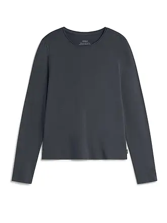 ECOALF | Langarmshirt CALE | dunkelblau